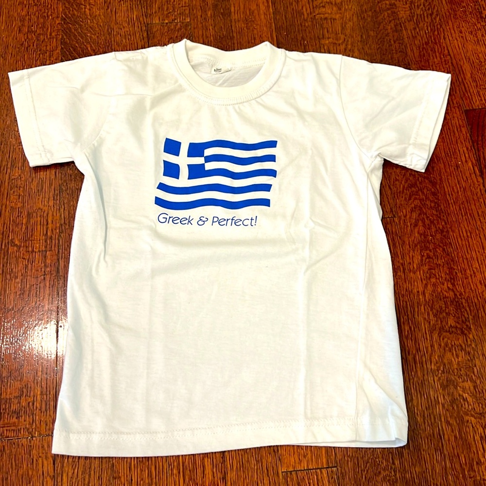 Kid’s Greek and Perfect tee